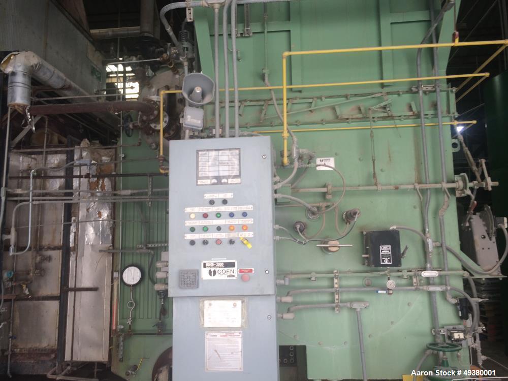 Used B&W Boiler, Model FM 103-88