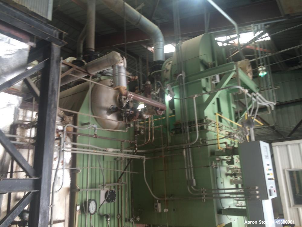 Used B&W Boiler, Model FM 103-88
