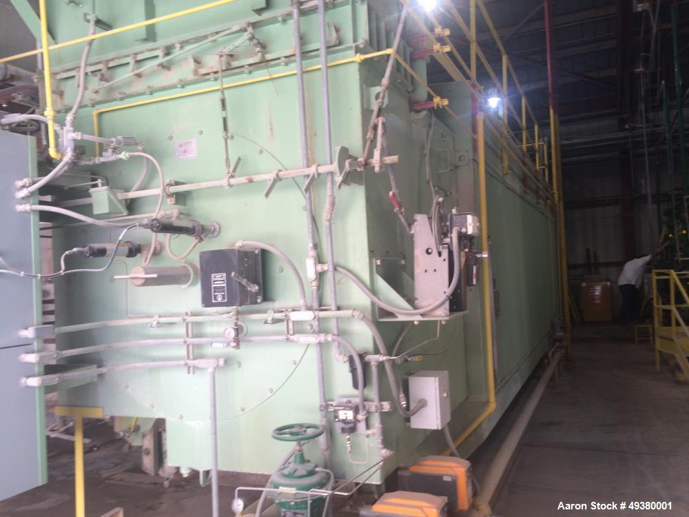 Used B&W Boiler, Model FM 103-88