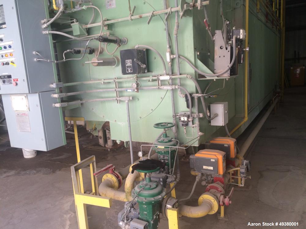 Used B&W Boiler, Model FM 103-88