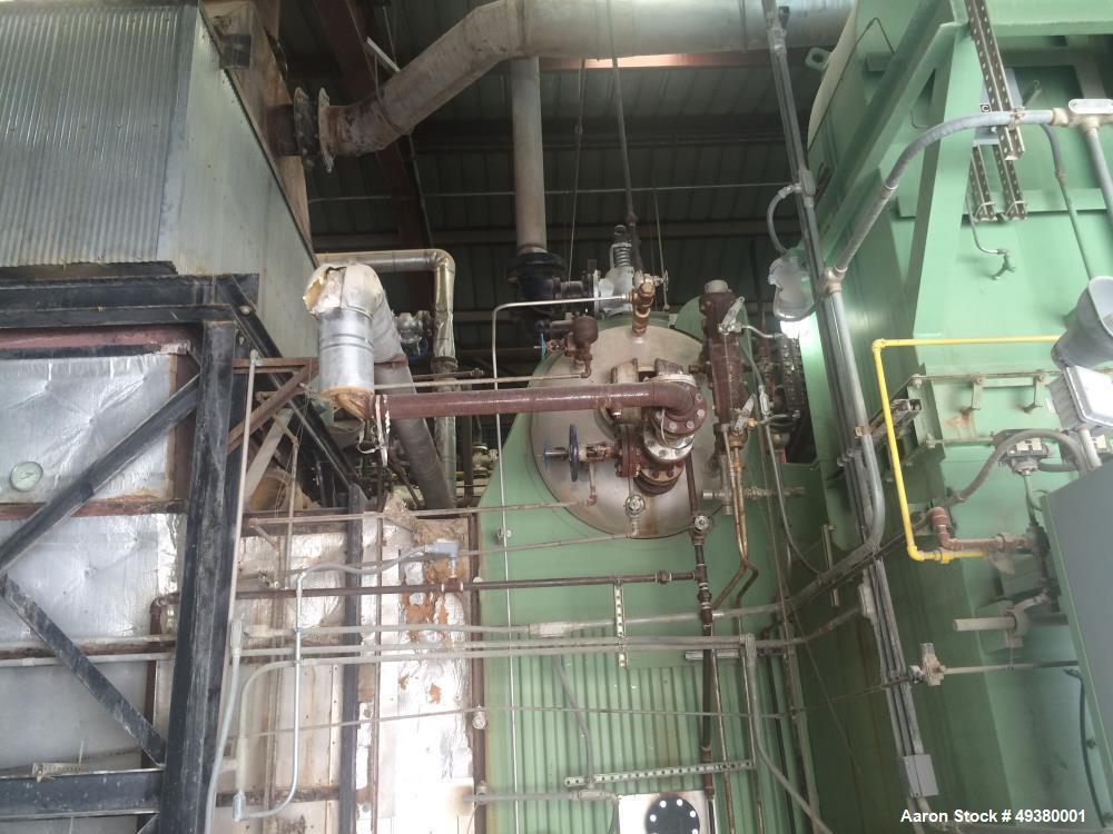Used B&W Boiler, Model FM 103-88