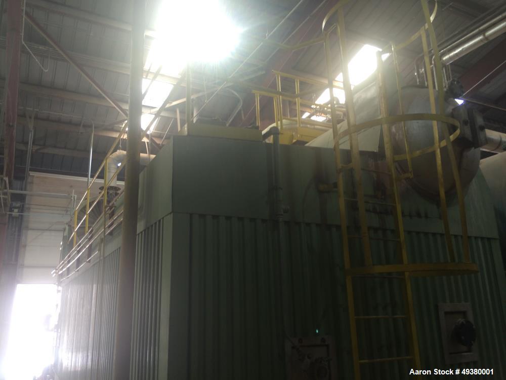Used B&W Boiler, Model FM 103-88