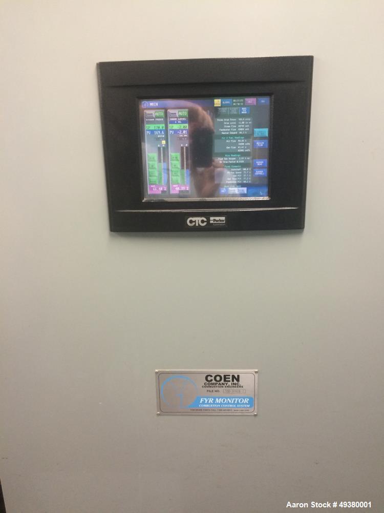 Used B&W Boiler, Model FM 103-88