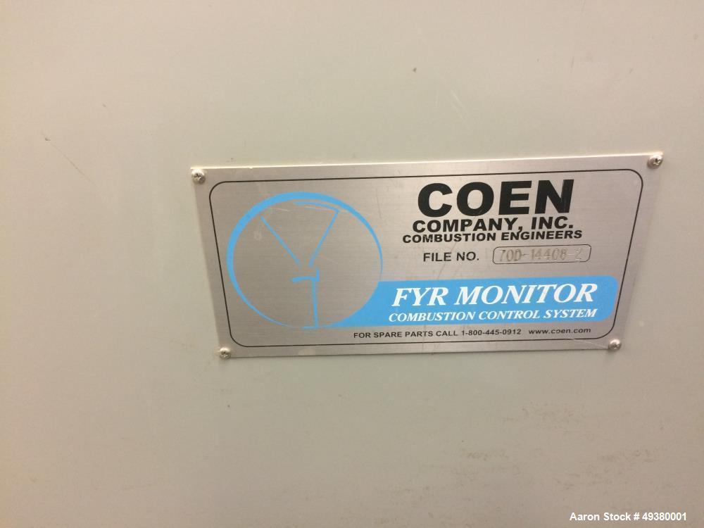 Used B&W Boiler, Model FM 103-88