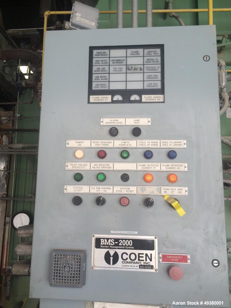 Used B&W Boiler, Model FM 103-88
