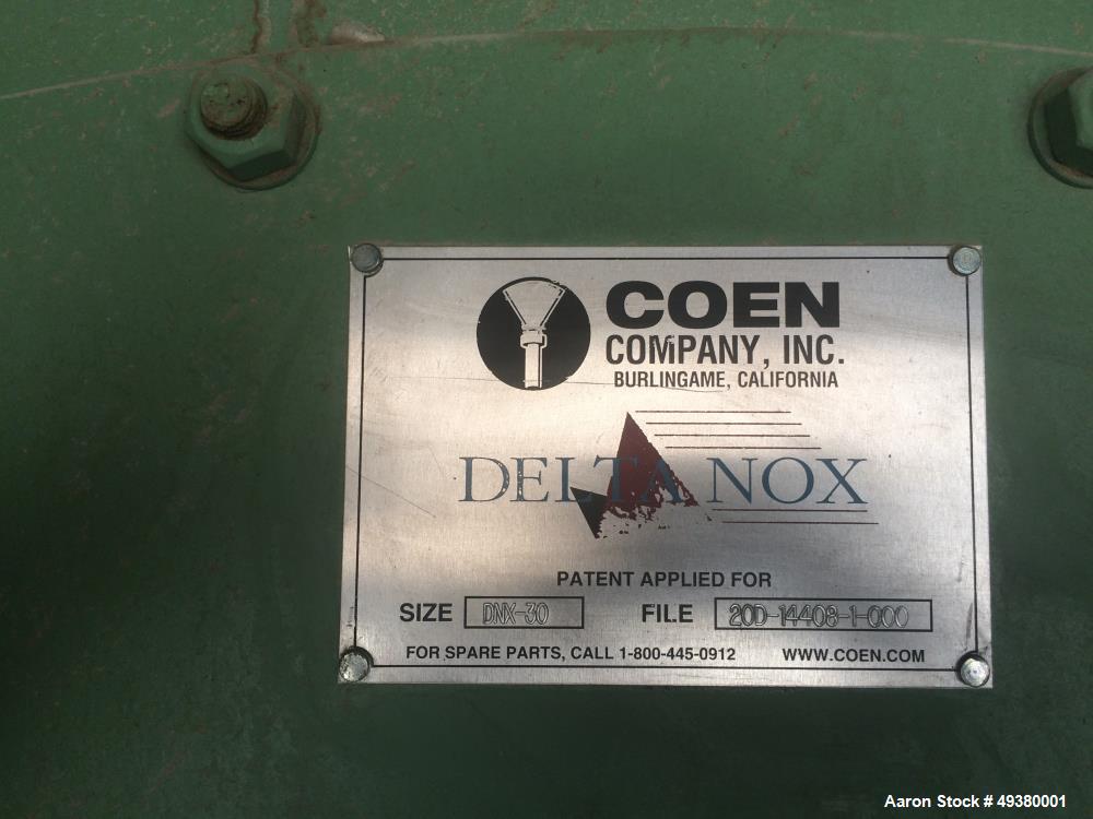 Used B&W Boiler, Model FM 103-88