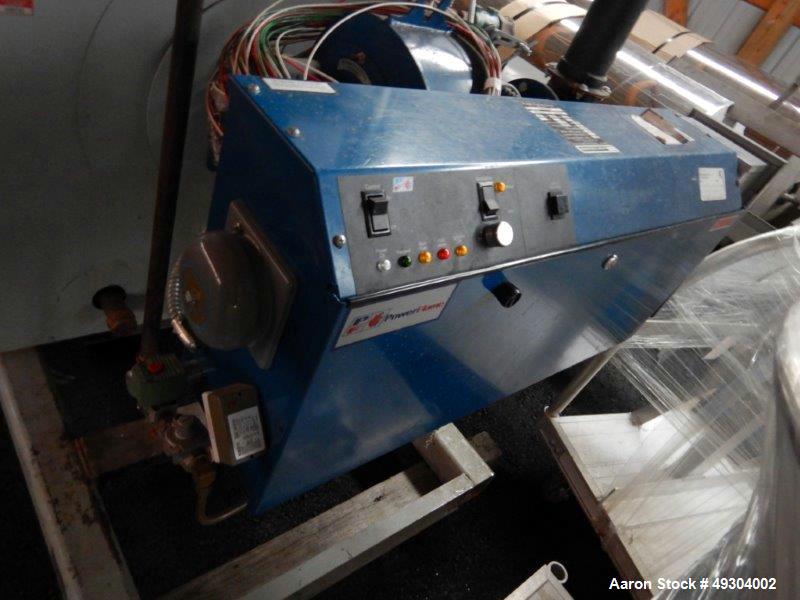 Used Bryan Water Tube AB Series Forced Draft 150# Steam Boiler
