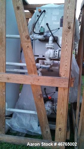 Unused- Lochinvar Copper-Fin Commercial Gas Water Heater, Model CWN0495PM. Includes (2) 495,000 BTU boilers, (1) 257 gallon storage tank, (2) Armstrong pumps. Mounted on factory mounting system.