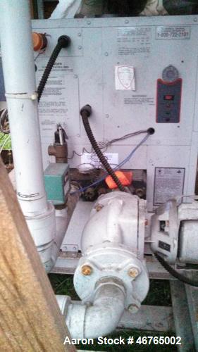 Unused- Lochinvar Copper-Fin Commercial Gas Water Heater, Model CWN0495PM. Includes (2) 495,000 BTU boilers, (1) 257 gallon storage tank, (2) Armstrong pumps. Mounted on factory mounting system.