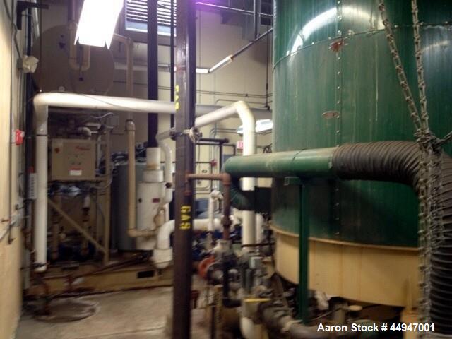 Used Clayton Steam Generator, Model E704. 700 BHP.