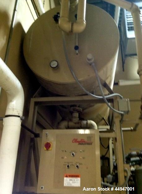 Used Clayton Steam Generator, Model E704. 700 BHP.