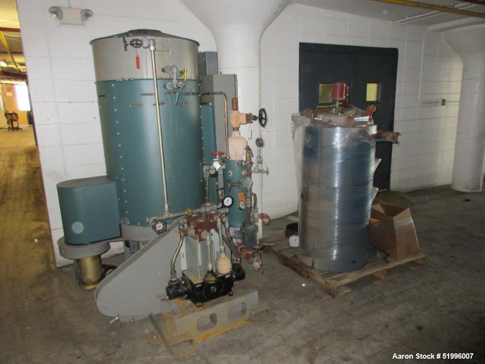 Used Clayton Boiler/Steam Generator