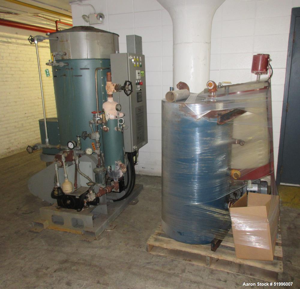 Used Clayton Boiler/Steam Generator