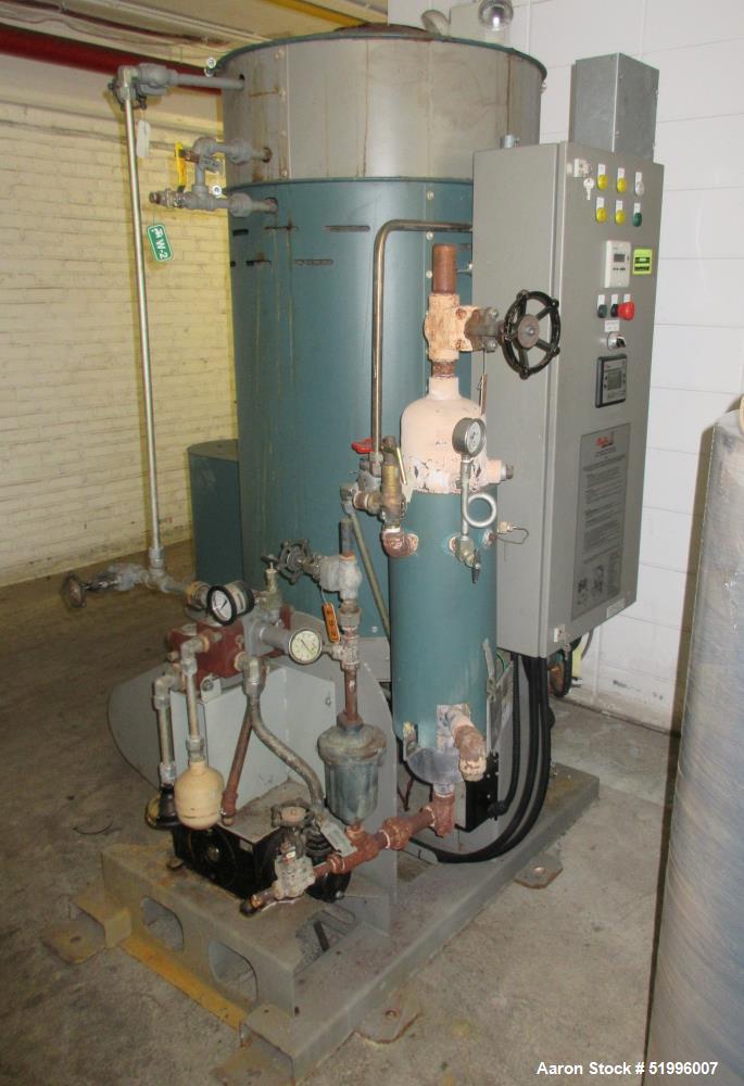 Used Clayton Boiler/Steam Generator