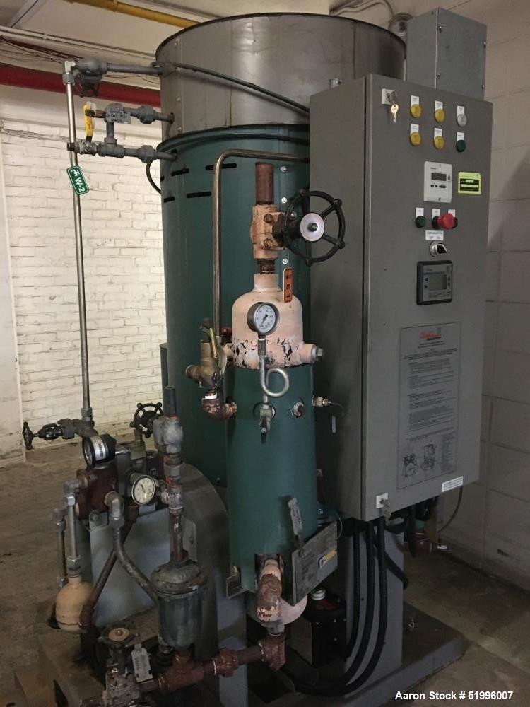 Used Clayton Boiler/Steam Generator