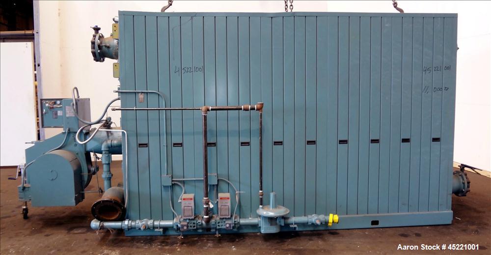 Used Cleaver Brooks FLX Flexible Water Tube Boiler, Model FLX-700-1100-160HW
