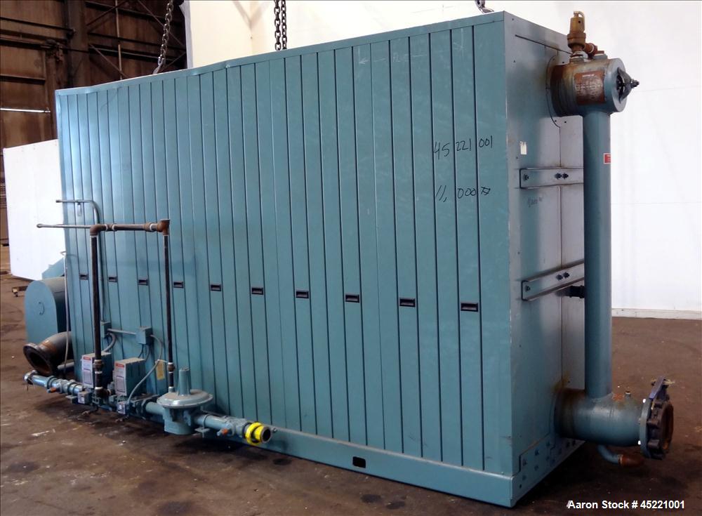 Used Cleaver Brooks FLX Flexible Water Tube Boiler, Model FLX-700-1100-160HW