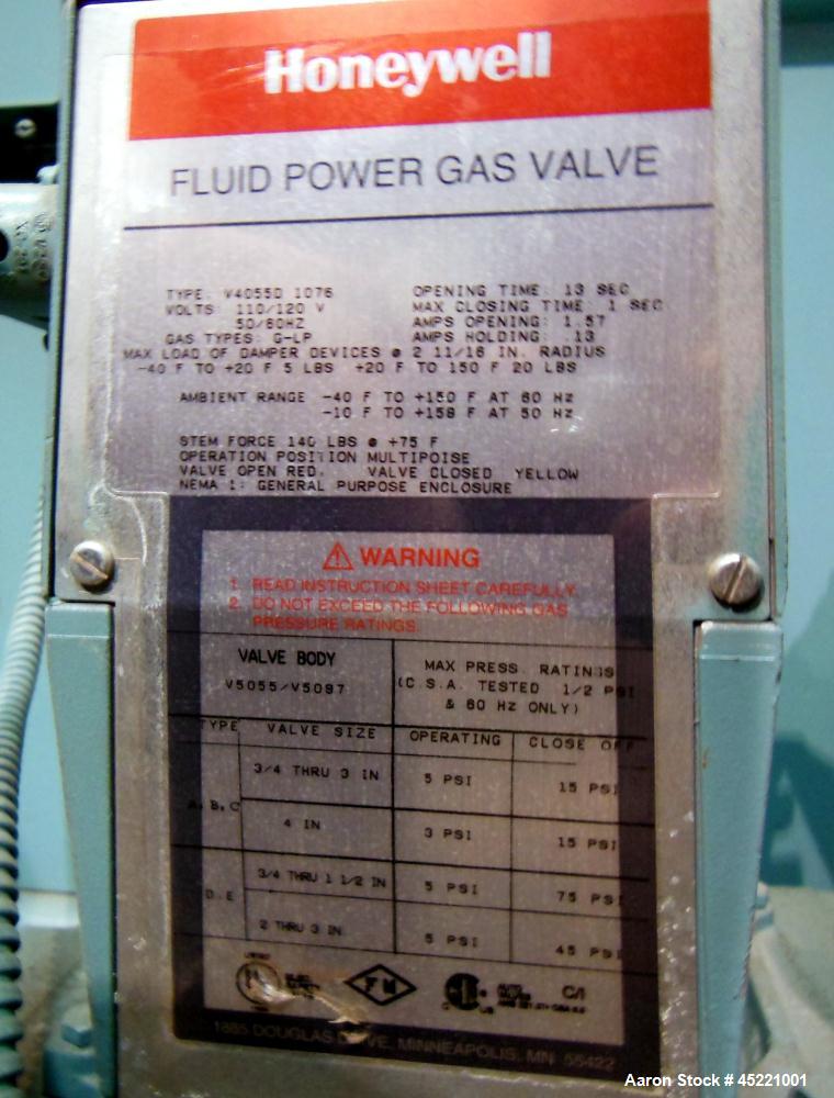 Used Cleaver Brooks FLX Flexible Water Tube Boiler, Model FLX-700-1100-160HW