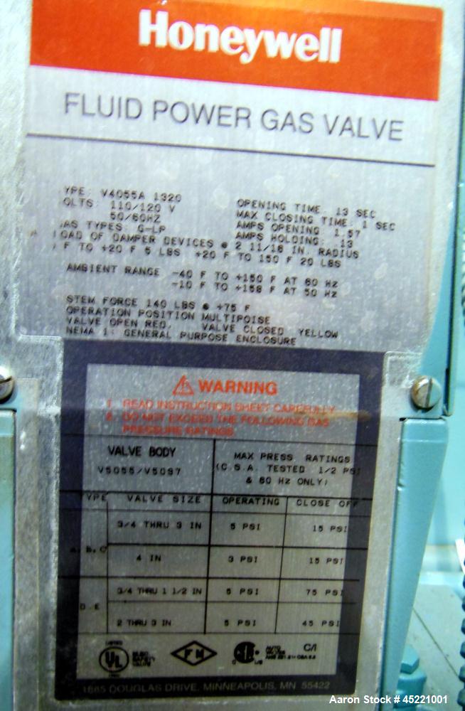 Used Cleaver Brooks FLX Flexible Water Tube Boiler, Model FLX-700-1100-160HW