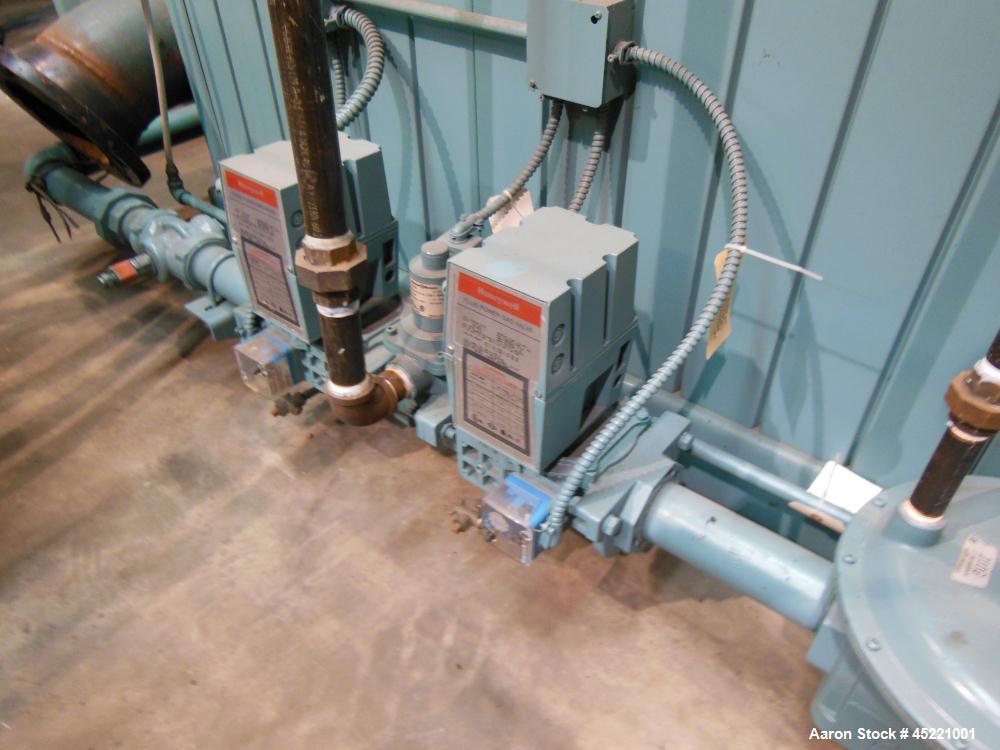 Used Cleaver Brooks FLX Flexible Water Tube Boiler, Model FLX-700-1100-160HW