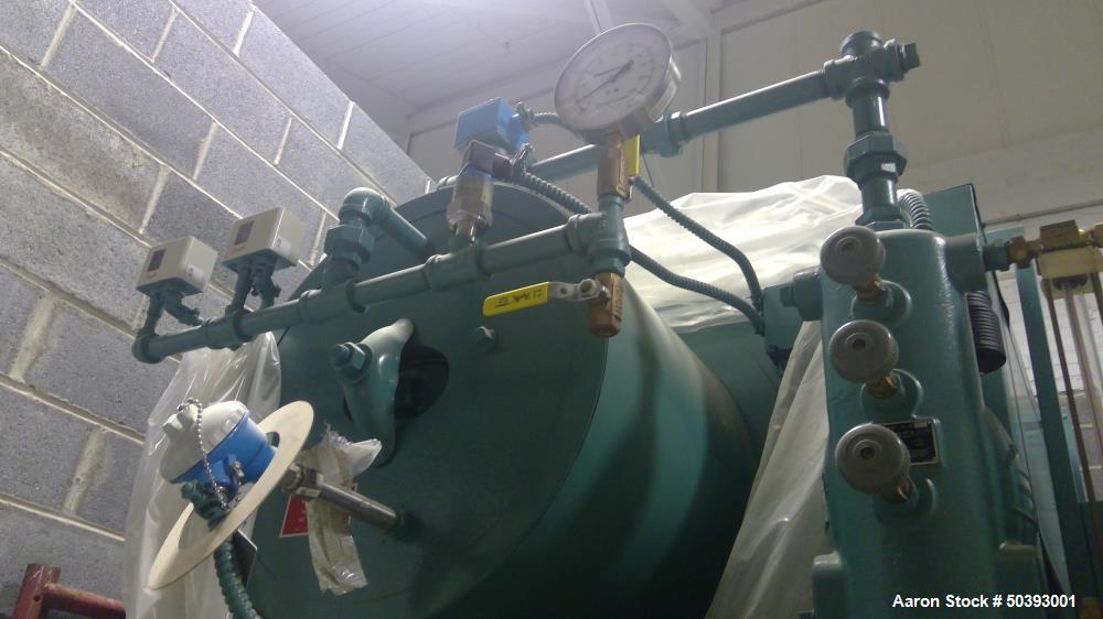 Used Cleaver Brooks Flex Tube Water/Steam Boiler, Model FLX-700-600