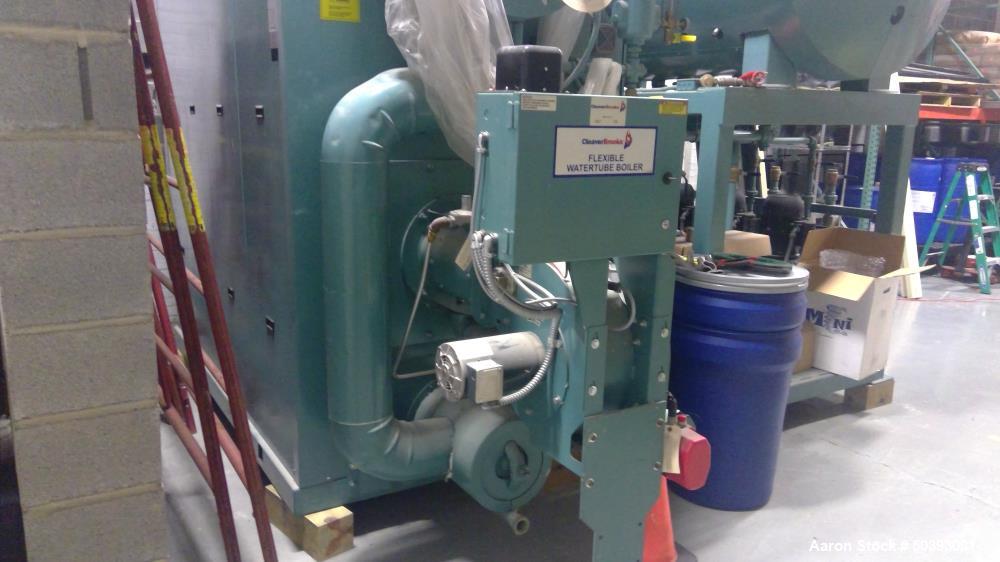 Used Cleaver Brooks Flex Tube Water/Steam Boiler, Model FLX-700-600