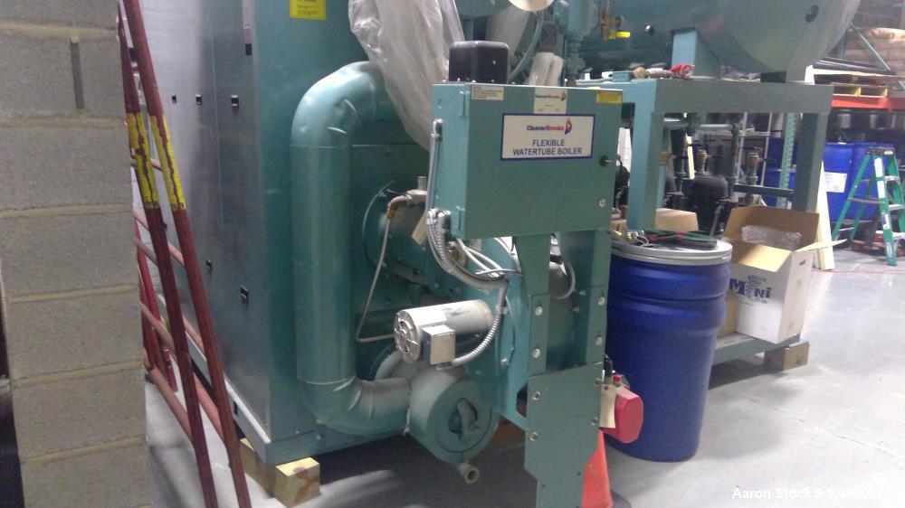 Used- Cleaver Brooks Flex Tube Water/Steam Boiler, Model FLX-700-600