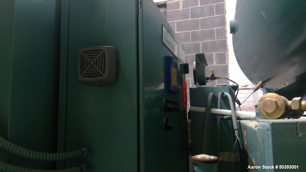 Used Cleaver Brooks Flex Tube Water/Steam Boiler, Model FLX-700-600