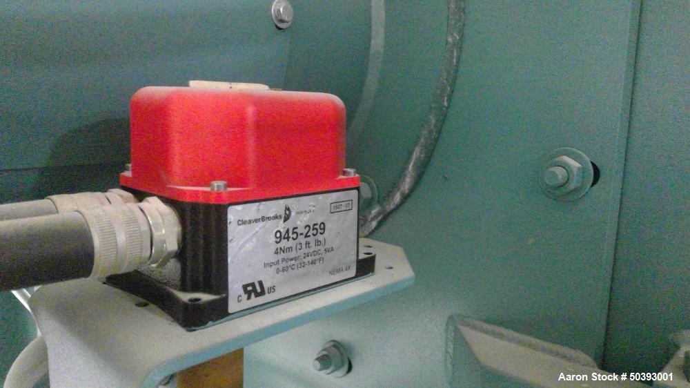 Used Cleaver Brooks Flex Tube Water/Steam Boiler, Model FLX-700-600