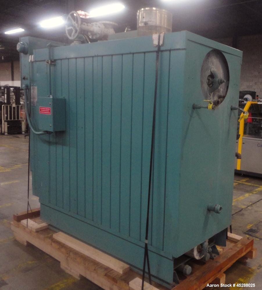 Used Cleaver Brooks M4 Water Tube Boiler, Model M4P-700-3000, Series 700