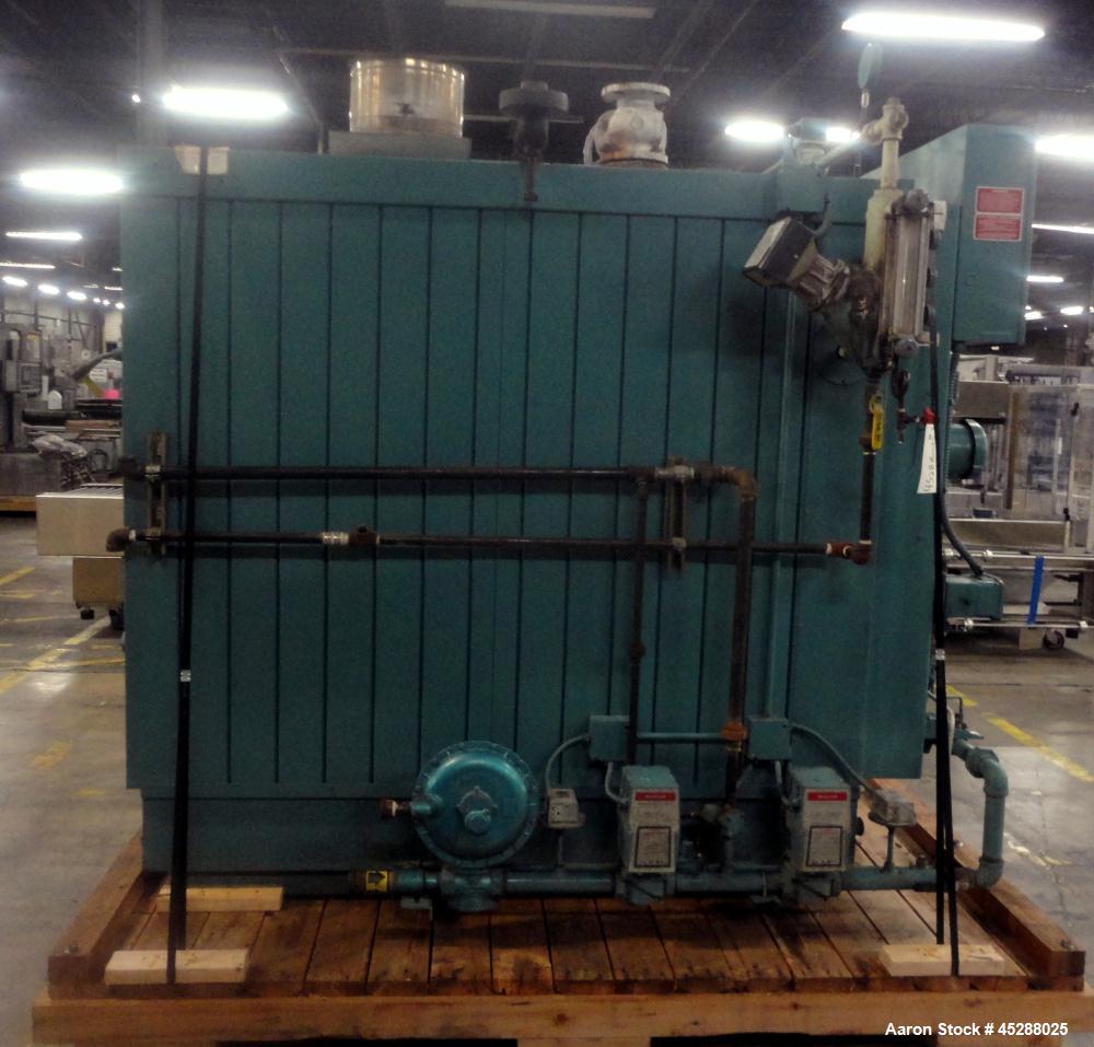 Used Cleaver Brooks M4 Water Tube Boiler, Model M4P-700-3000, Series 700