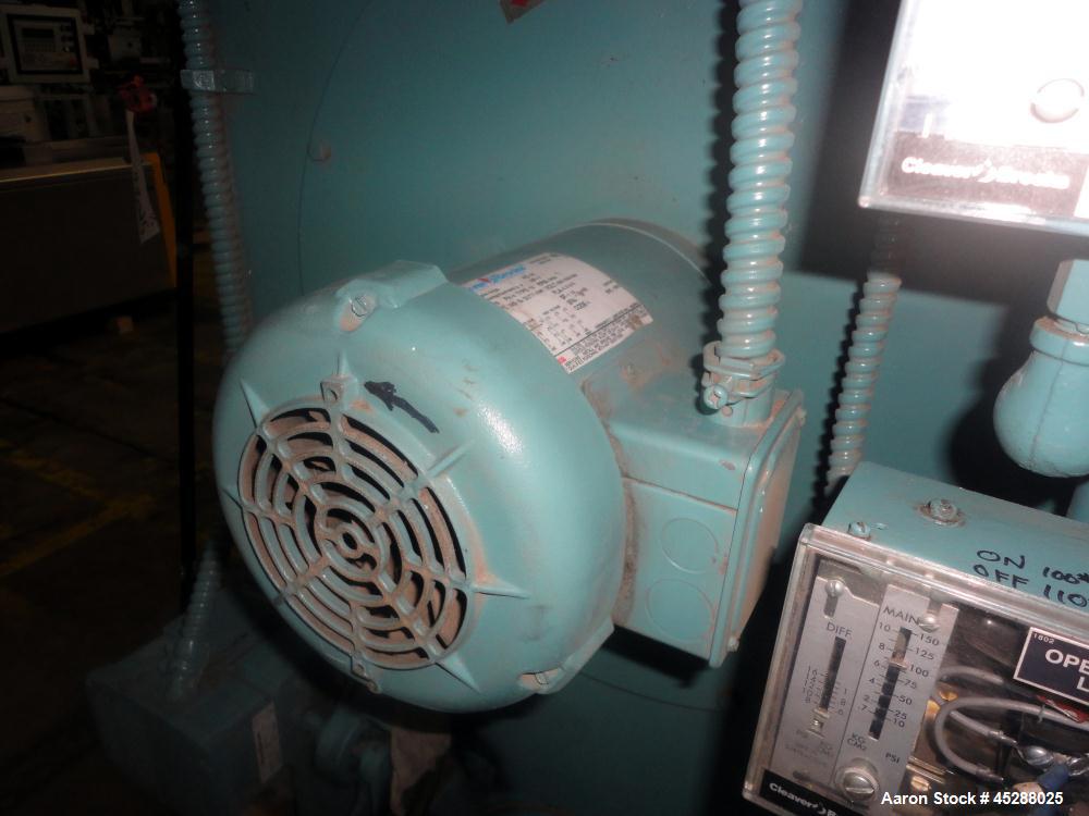 Used Cleaver Brooks M4 Water Tube Boiler, Model M4P-700-3000, Series 700