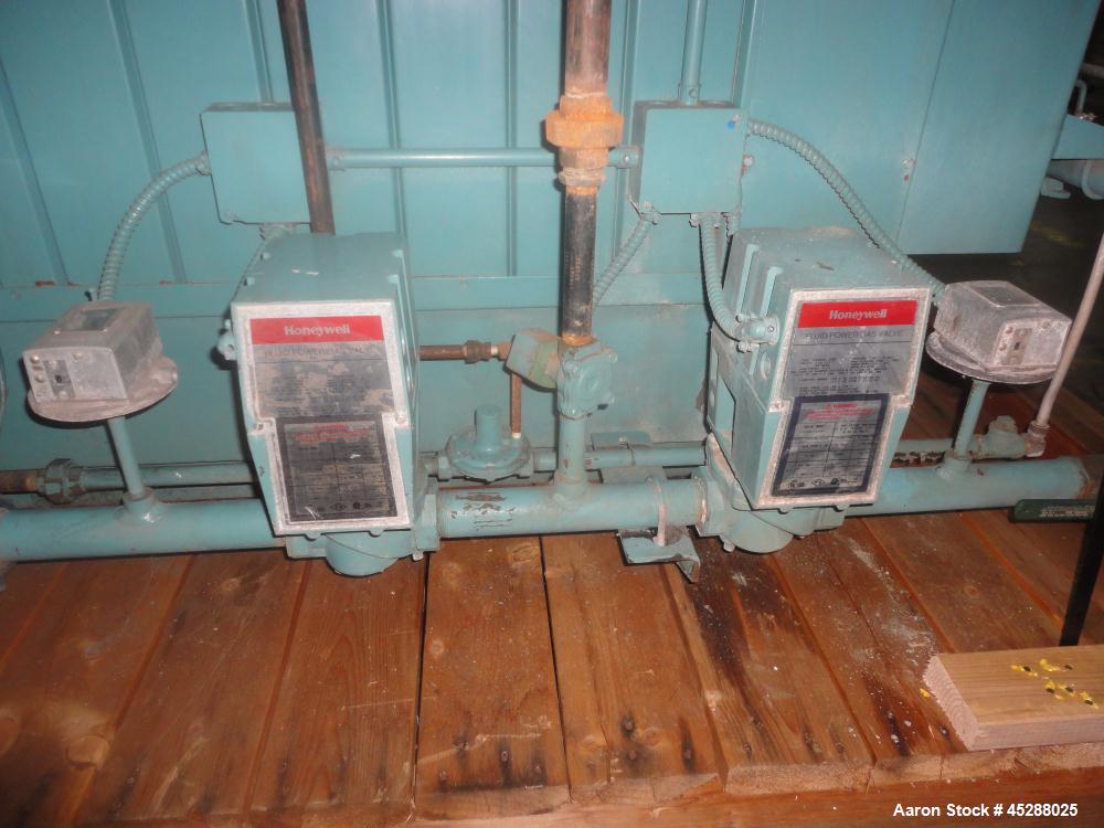 Used Cleaver Brooks M4 Water Tube Boiler, Model M4P-700-3000, Series 700