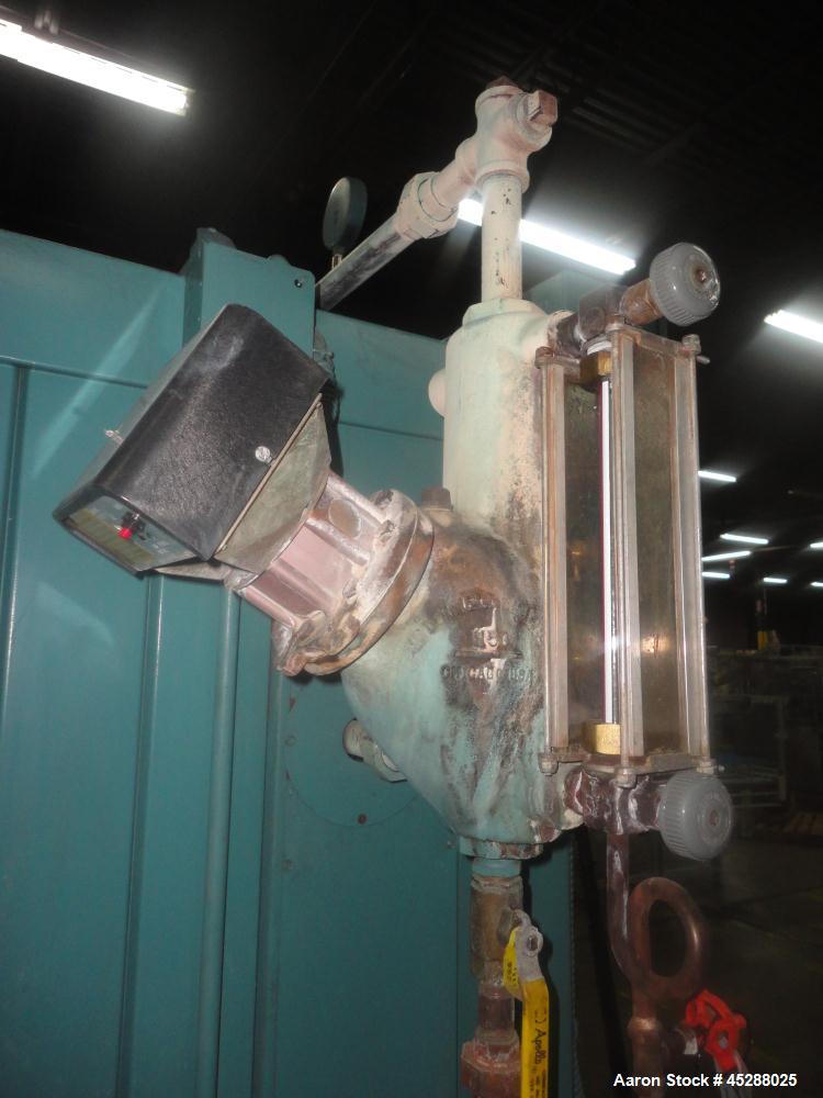 Used Cleaver Brooks M4 Water Tube Boiler, Model M4P-700-3000, Series 700