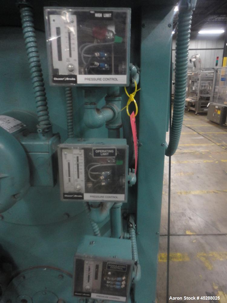 Used Cleaver Brooks M4 Water Tube Boiler, Model M4P-700-3000, Series 700