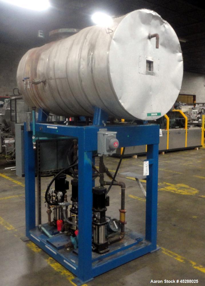 Used Cleaver Brooks M4 Water Tube Boiler, Model M4P-700-3000, Series 700