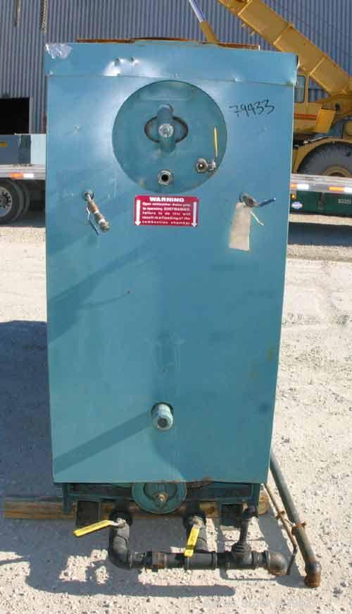 USED Cleaver Brooks model M4S6000 package steam