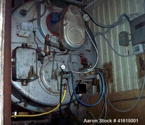 Used Cleaver Brooks portable semi trailer mounted boiler, rated 6 million BTU/hour. Dual fuel propane or diesel. Dual water feed and water conditioning system. Includes a heat exchanger manufactured ...