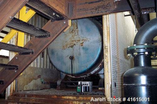 Used Cleaver Brooks portable semi trailer mounted boiler, rated 6 million BTU/hour. Dual fuel propane or diesel. Dual water feed and water conditioning system. Includes a heat exchanger manufactured ...