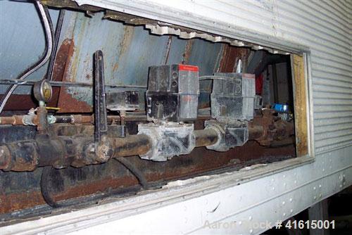 Used Cleaver Brooks portable semi trailer mounted boiler, rated 6 million BTU/hour. Dual fuel propane or diesel. Dual water feed and water conditioning system. Includes a heat exchanger manufactured ...