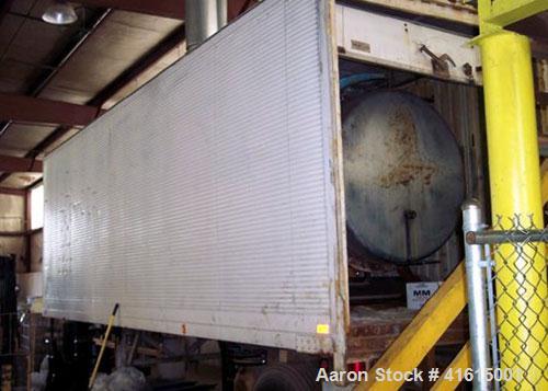 Used Cleaver Brooks portable semi trailer mounted boiler, rated 6 million BTU/hour. Dual fuel propane or diesel. Dual water feed and water conditioning system. Includes a heat exchanger manufactured ...