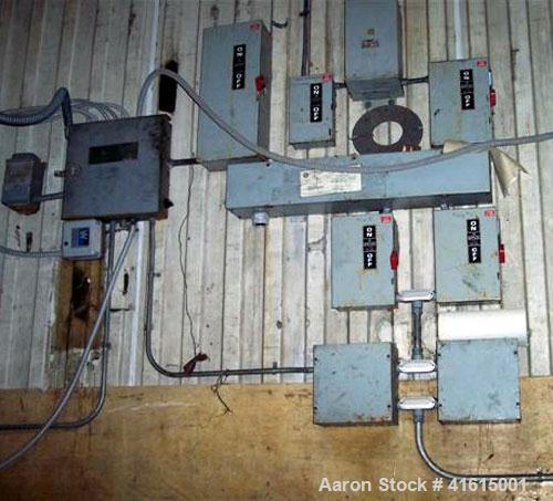 Used Cleaver Brooks portable semi trailer mounted boiler, rated 6 million BTU/hour. Dual fuel propane or diesel. Dual water feed and water conditioning system. Includes a heat exchanger manufactured ...