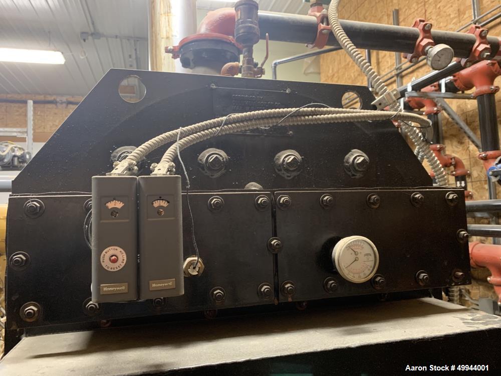 Used Columbia Boiler, Model MPH-60.