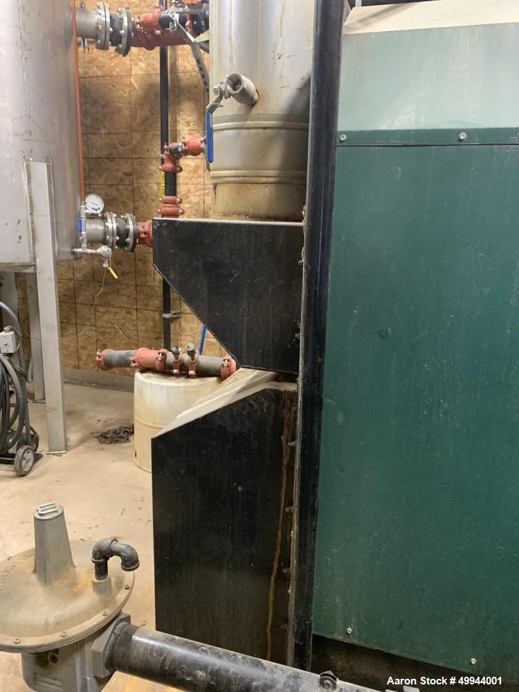 Used Columbia Boiler, Model MPH-60.