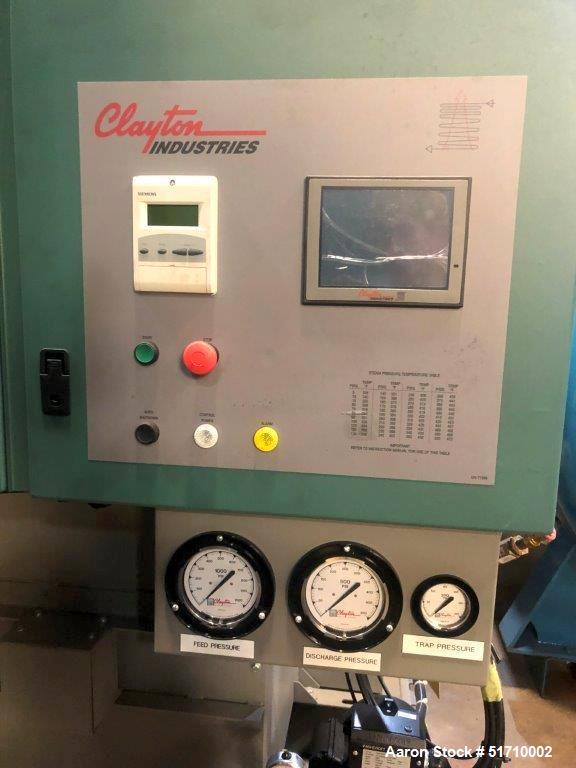 Unused- Clayton Industries Model EOG-404-1 Steam Generator
