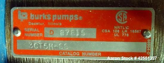 Used Sussman Electrically Heated Boiler, Model ES36. 36kW, rated 100 psi with circulation pump. 3/60/208 volt. Serial# N-17739-02002. National board# 50321