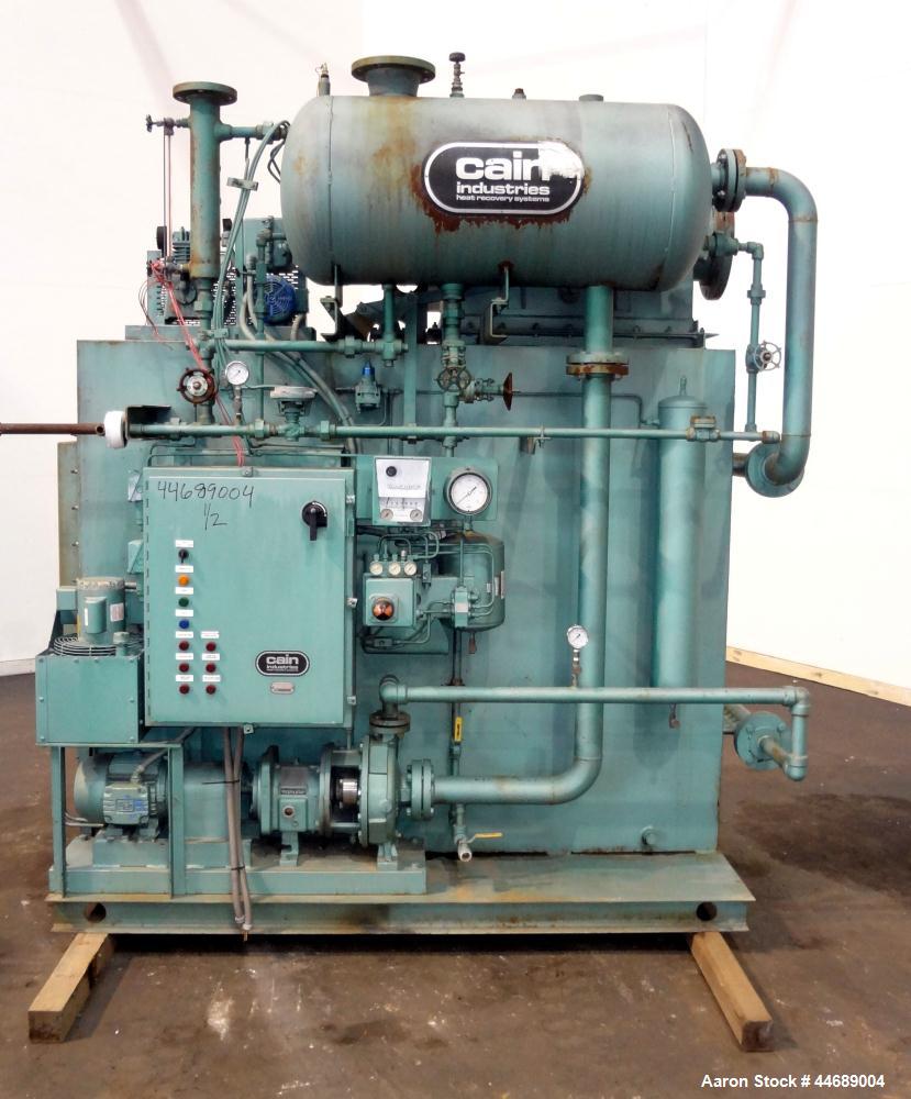 Used Cain Industries ESG1 Series Exhaust Steam G