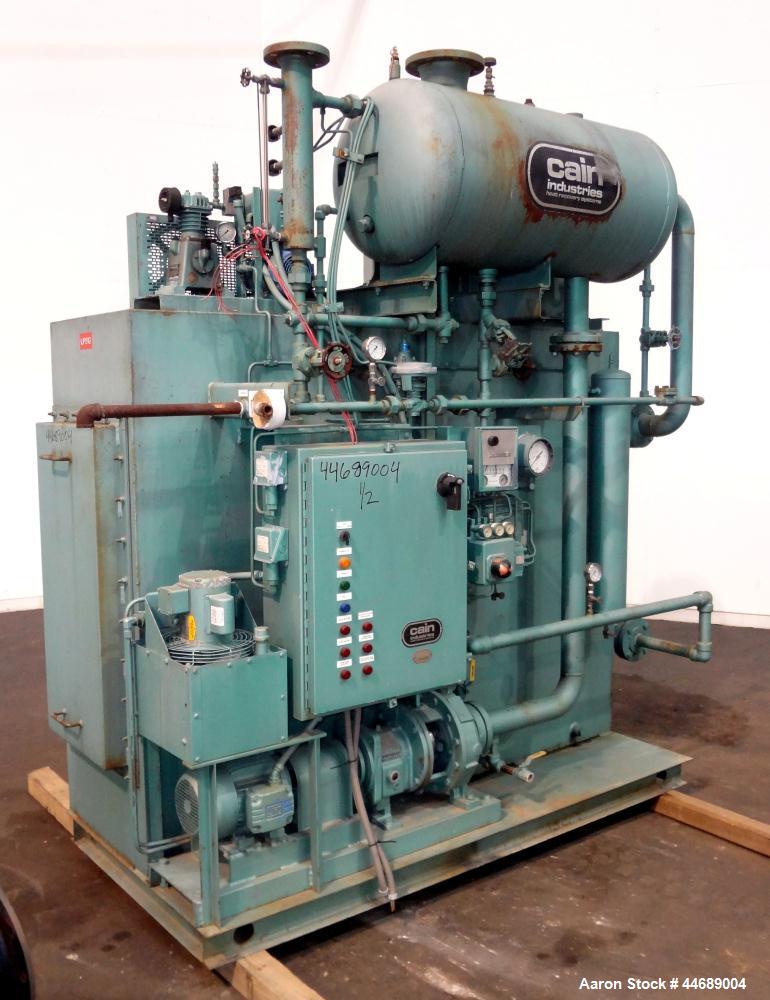 Used- Cain Industries ESG1 Series Exhaust Steam Generator / Recovery Boiler