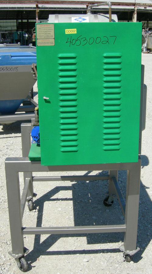 Used Electro-Steam Little Giant LB Series Steam Generator, Model LB-60. Approximate 60 kw, 6 bhp, 207 pounds an hour steam capacity. Gross BTU output 201,000. 3/60/480 volt, 100 psi. Mounted on a car...