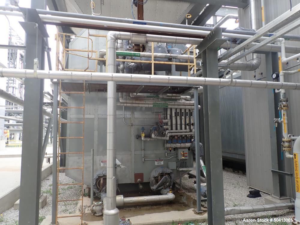 Used- English Boiler and Tube Water Tube Boiler, Model 250 AHWT 250